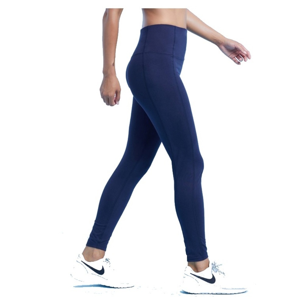 MARIKA Midnight Blue Olivia High Rise Leggings L NWT